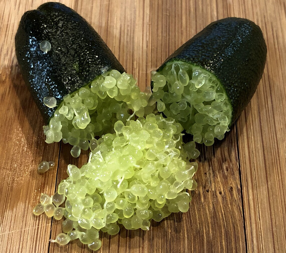 Finger Lime Seeds Lemon Caviar Seeds