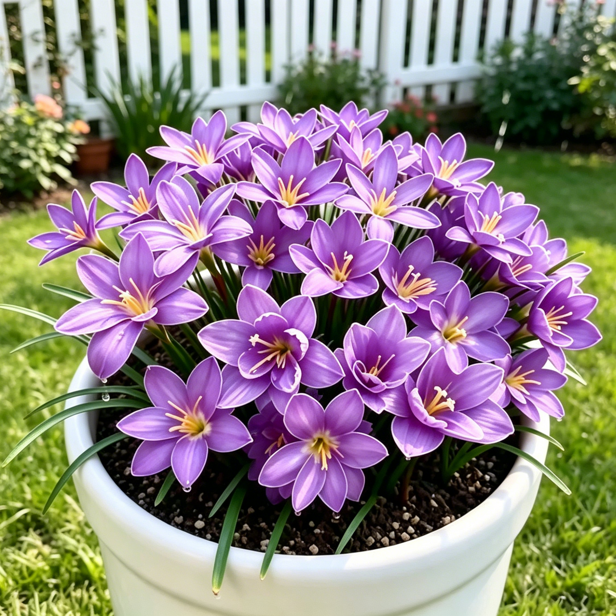🌸 Rain Lily Bulbs – Blooms After Every Rain