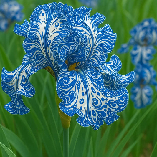 ⚜️Rare Tall Bearded Iris (Premium Rhizome Variety)