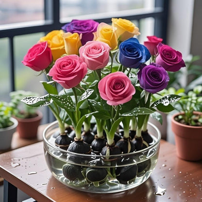 ✨Hydroponic Rose Bulbs -Enchanting Fragrant🌹Can be grown in water or soil