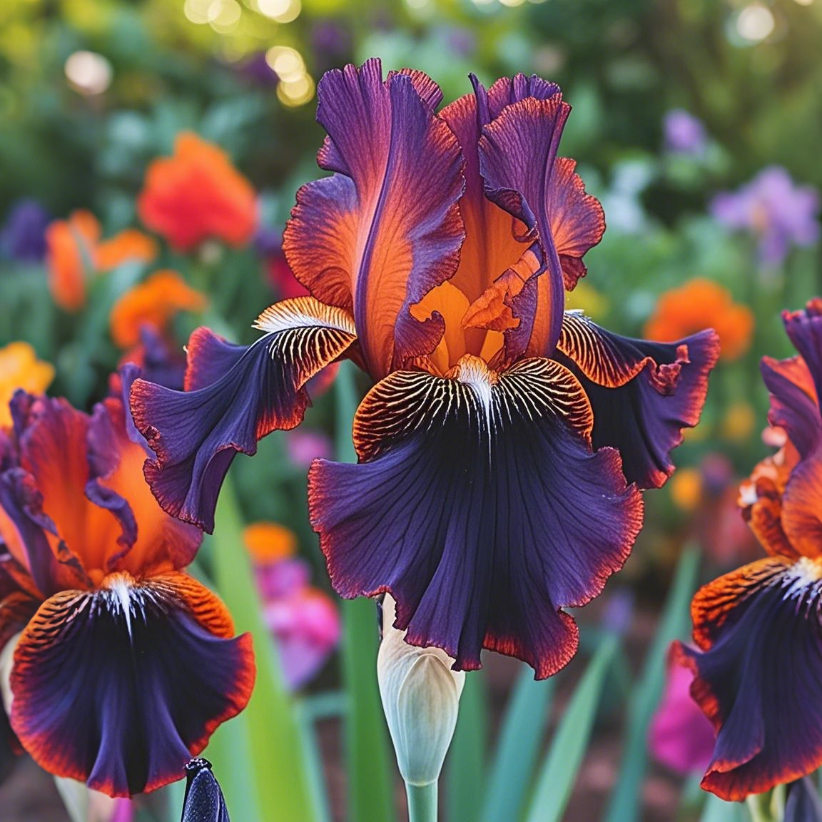 Mystic Amethyst-Rare Iris Bulbs⚜️