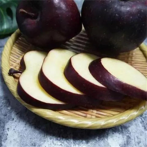 Rare Black Diamond Apple Seeds – Grow Your Own Unique Apple Tree