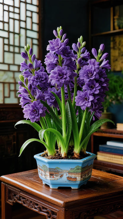 🌼 Double Tuberose Bulbs – Living Perfume for Your Garden