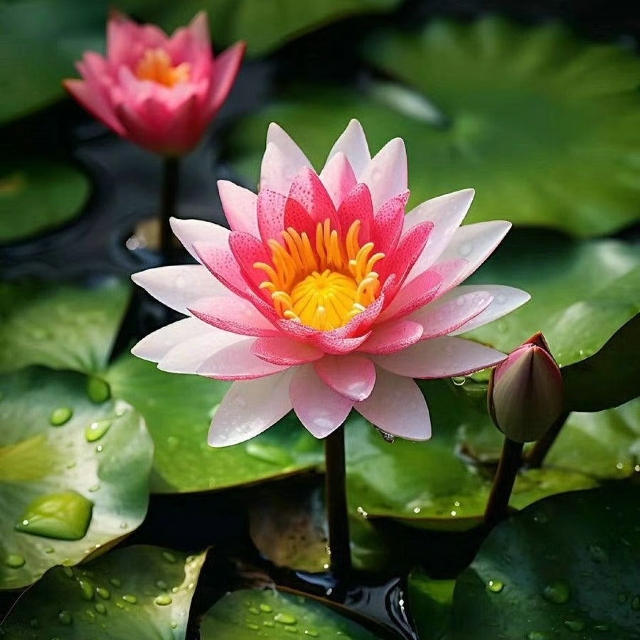 🌸LAST DAY Promotion 50% OFF🌸 Hydroponic Lotus 🌸 | Fresh, Simple & Beautiful(🌱Survival Guaranteed: Free Replacements🌿)