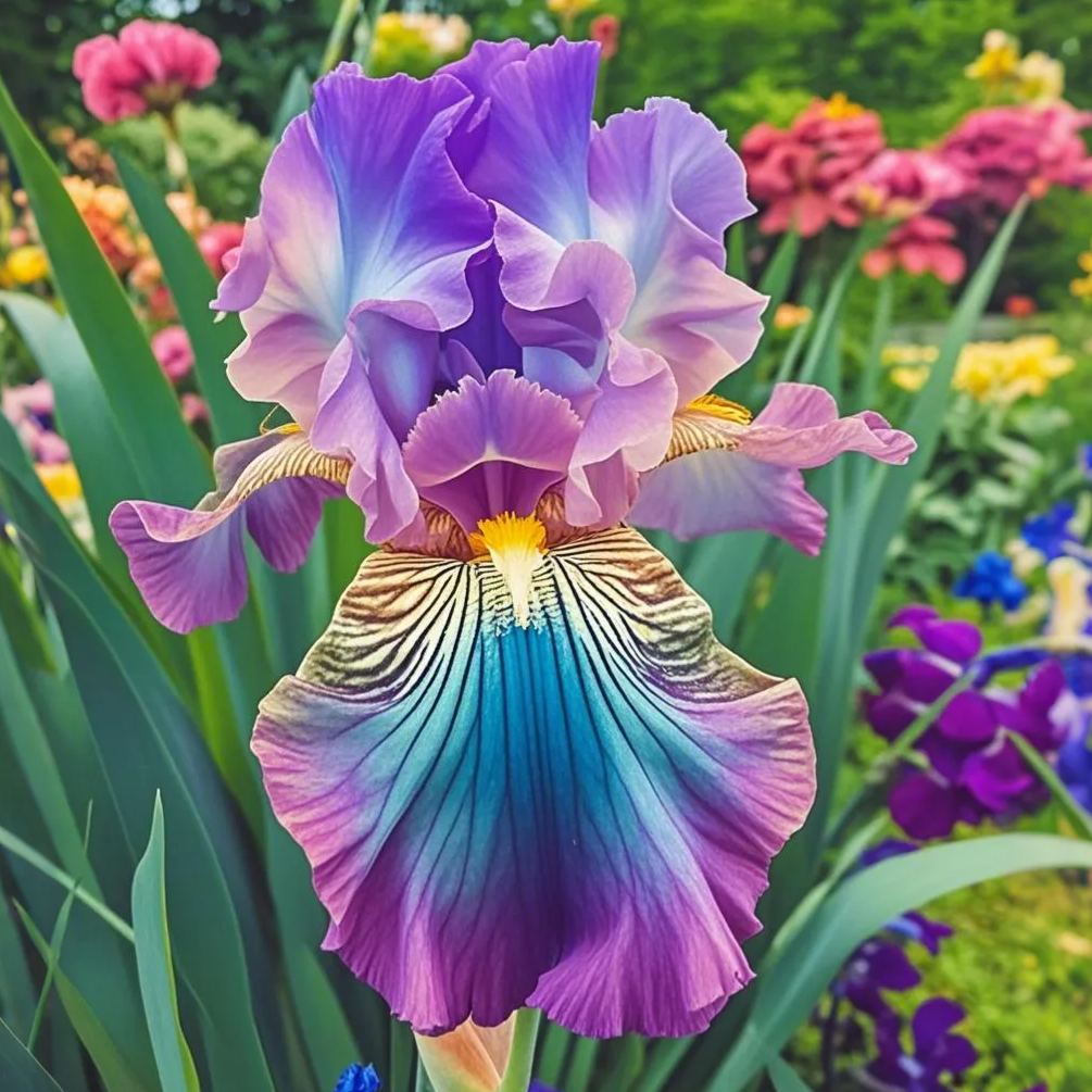 Celestial Frost-Rare Iris Bulbs⚜️