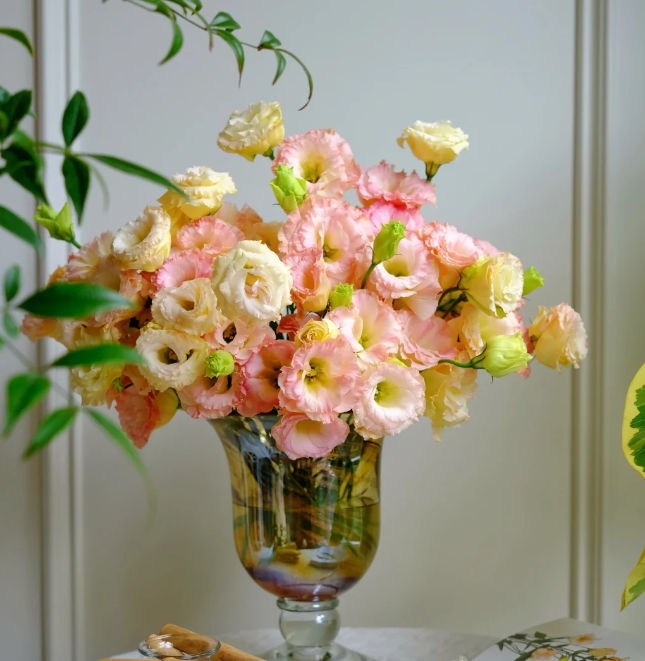 💐Lisianthus – Timeless Beauty, Everlasting Love💫