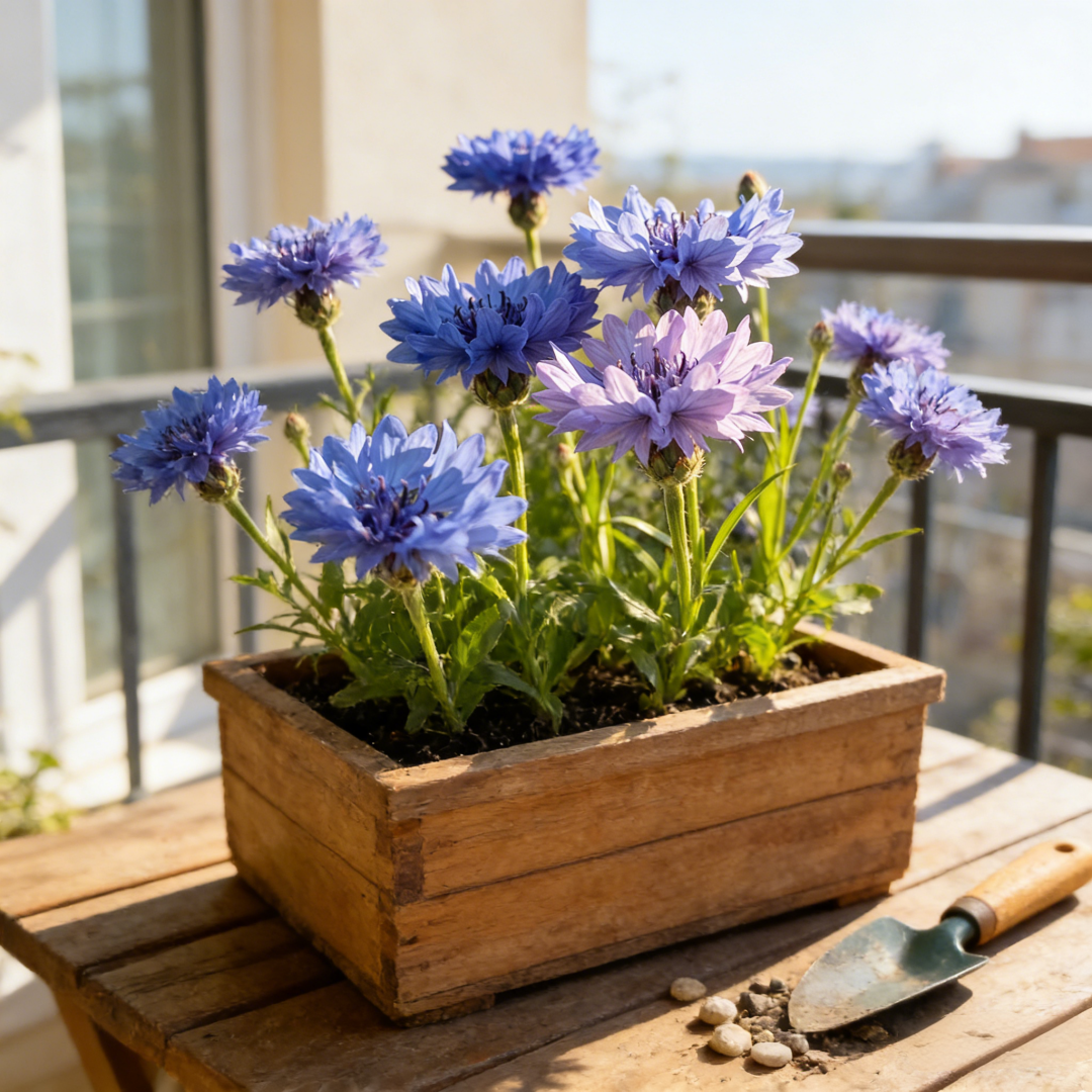 🌼Cornflower Seeds–Create A Colorful Summer Landscape