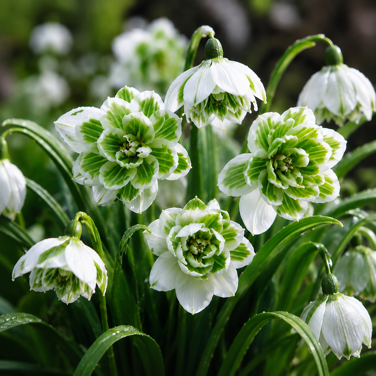 Double Snowdrop Bulbs-🤍Winter-Breaking Blooms