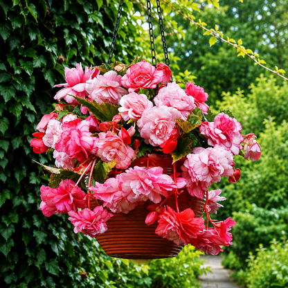 🌺Weeping Begonia Bulbs-Stunning Hanging Basket Flowers