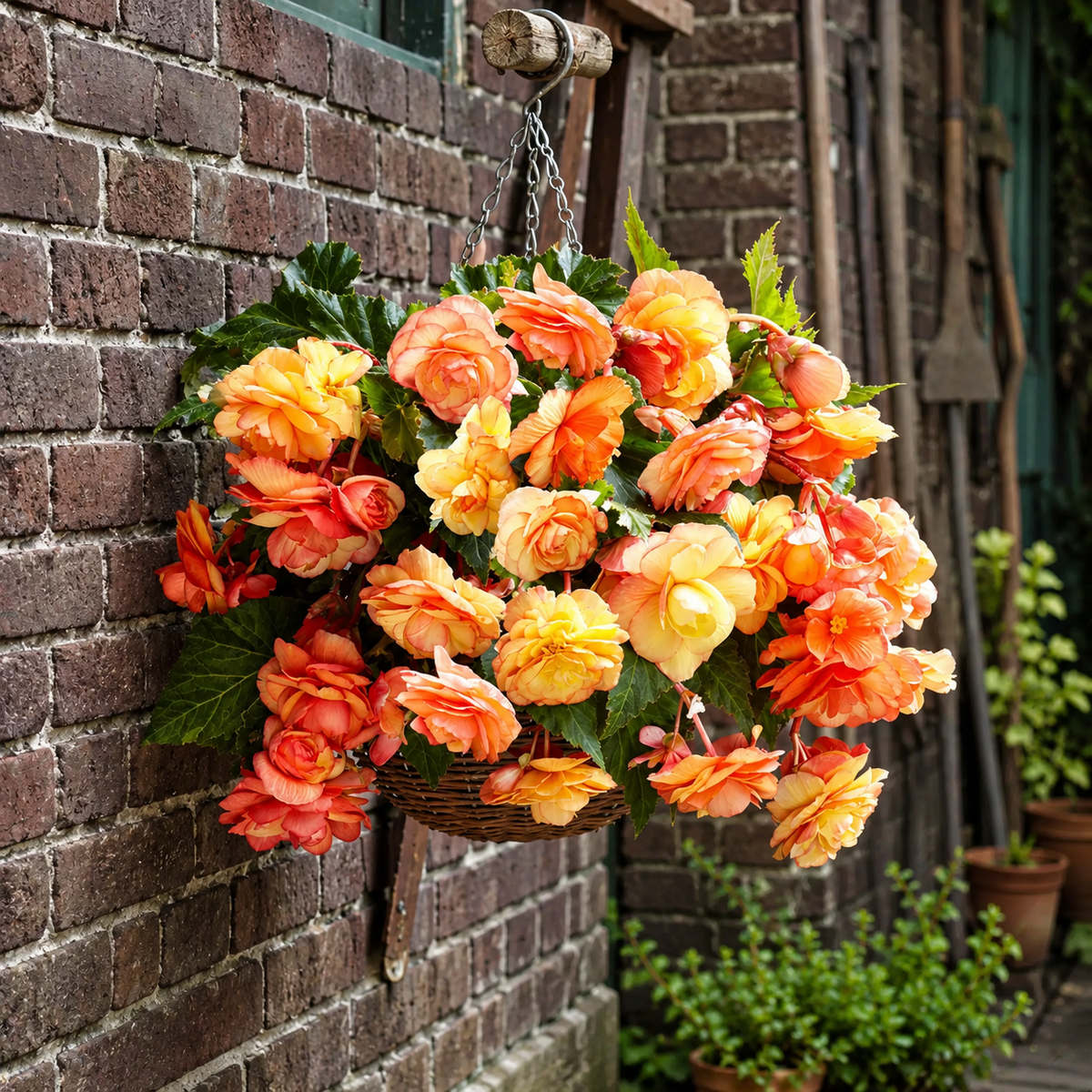 🌺Weeping Begonia Bulbs-Stunning Hanging Basket Flowers