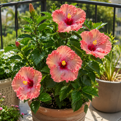 🌺 Premium Hibiscus Seeds-Grow Giant Blooms With Months of Brilliant Color and Effortless Beauty