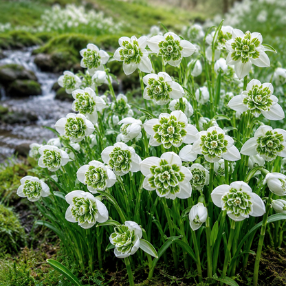 Double Snowdrop Bulbs-🤍Winter-Breaking Blooms