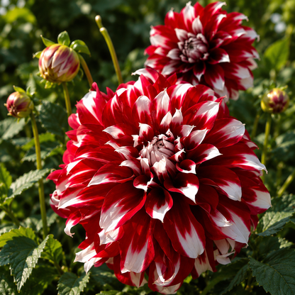 🎅  'Santa Claus' Dahlia Bulbs