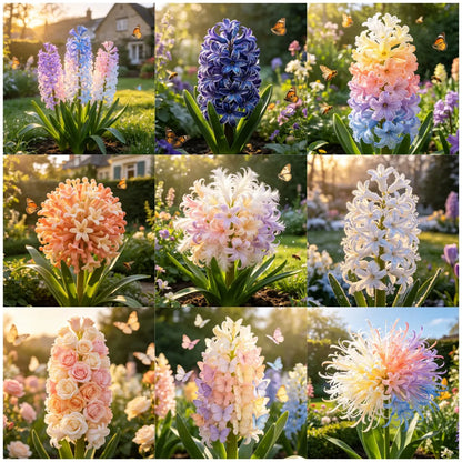 💐 Rare Artistic Hyacinth Bulbs – Fragrant Blooms for Your Home & Garden