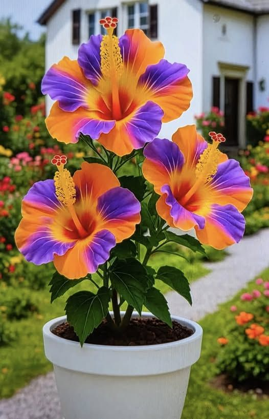 🌺 Rare Hibiscus Seeds – Year-Round Blooms in Pots