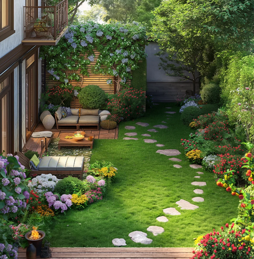 Dwarf Evergreen Lawn Seeds