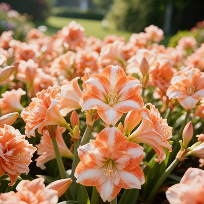 🌺Double Perfume Amaryllis Bulbs—Blooming In 40 Days