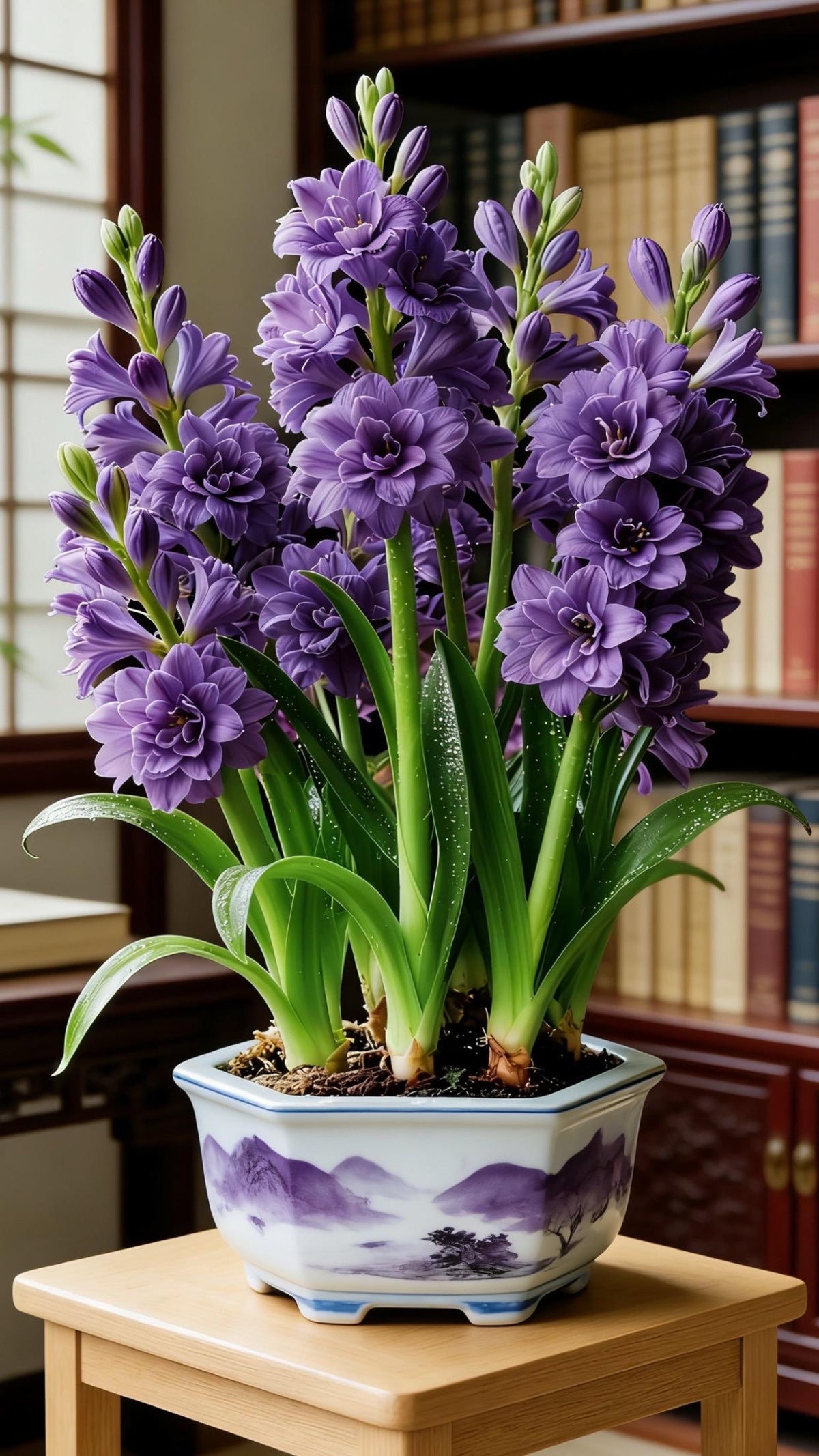 🌼 Double Tuberose Bulbs – Living Perfume for Your Garden