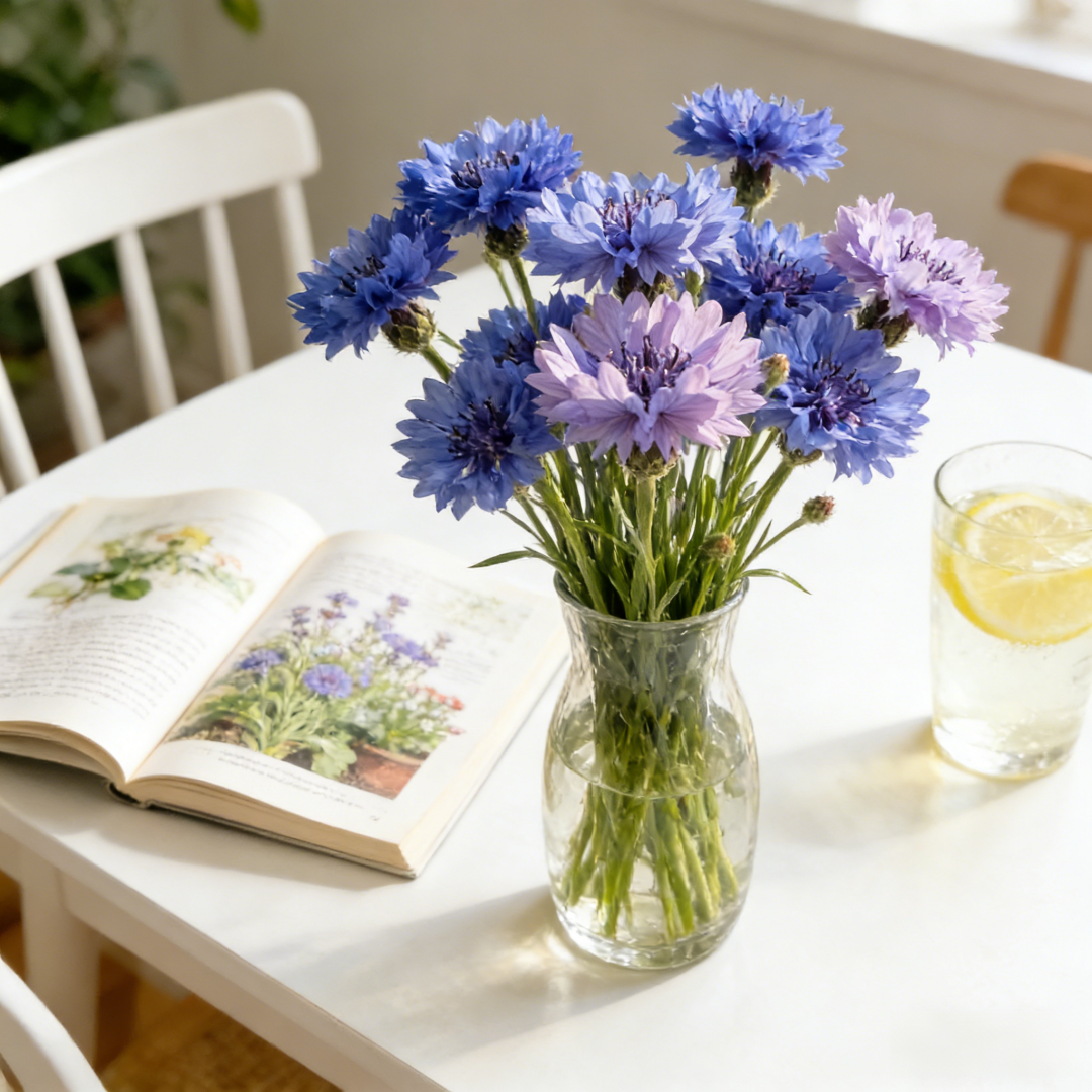 🌼Cornflower Seeds–Create A Colorful Summer Landscape