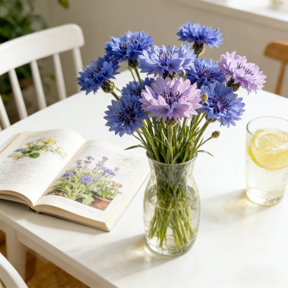 🌼Cornflower Seeds–Create A Colorful Summer Landscape