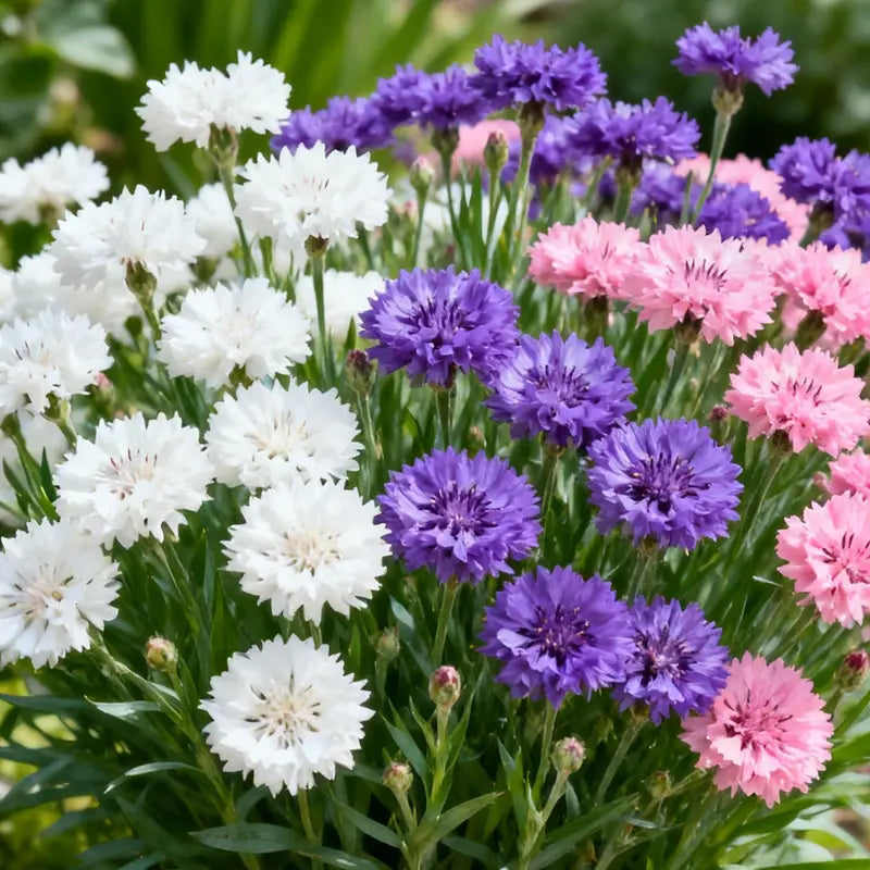 🌼Cornflower Seeds–Create A Colorful Summer Landscape