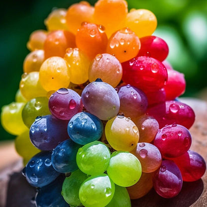 Rare Rainbow Hybrid Grape Organic