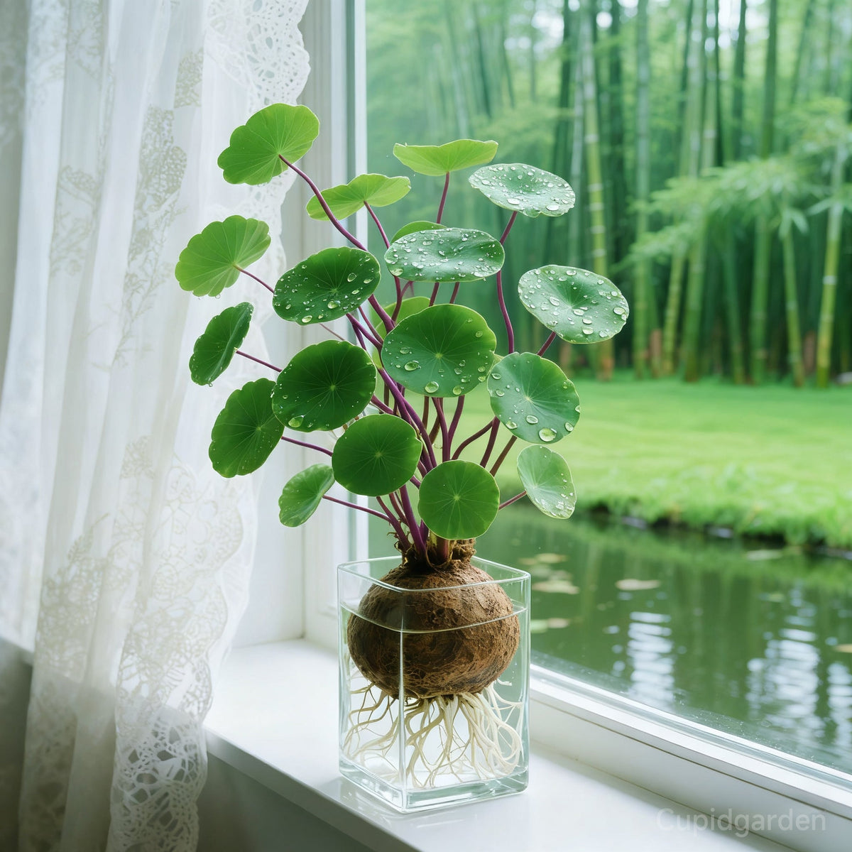 🎈🪴Red rattan Stephania Erecta: The strongest houseplant for lazy people🌿