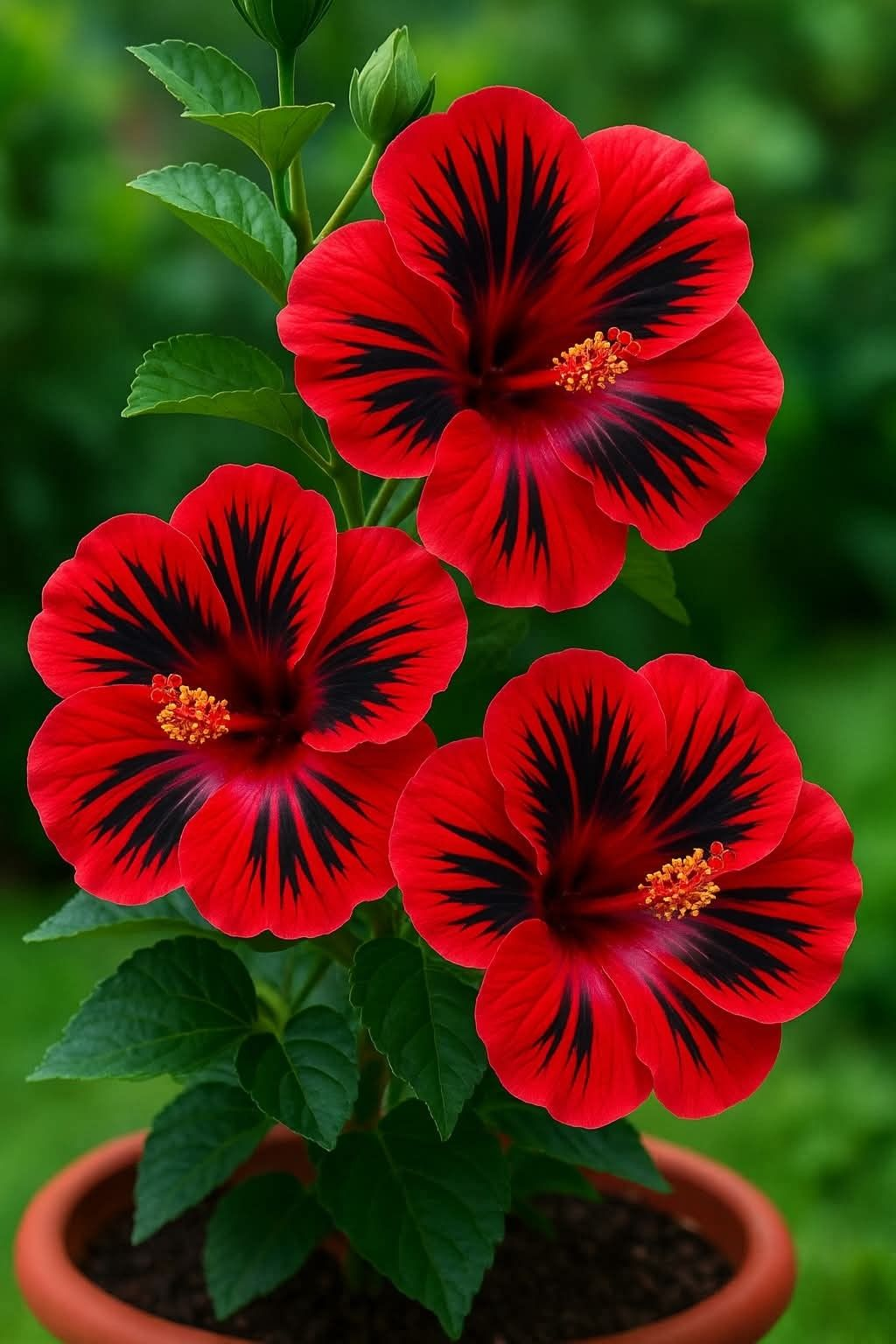 🌺 Rare Hibiscus Seeds – Year-Round Blooms in Pots