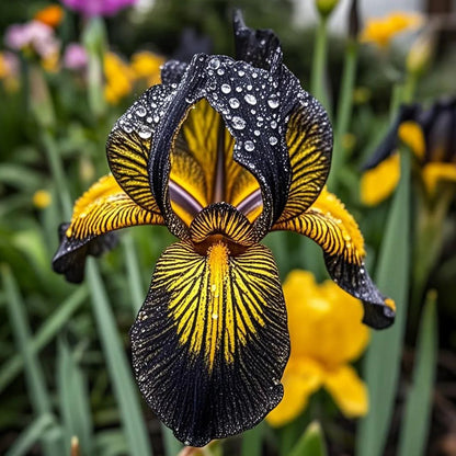 Twilight Blaze-Rare Iris Bulbs⚜️