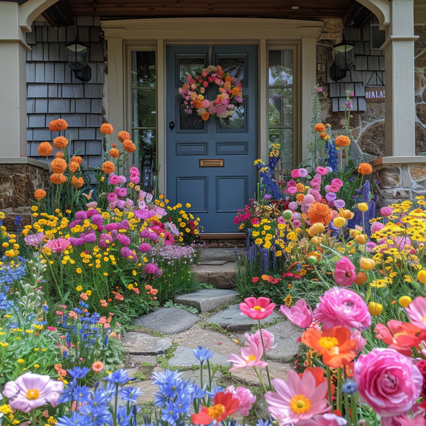 All Perennial Wildflower Seed Mix - Rainbow Garden