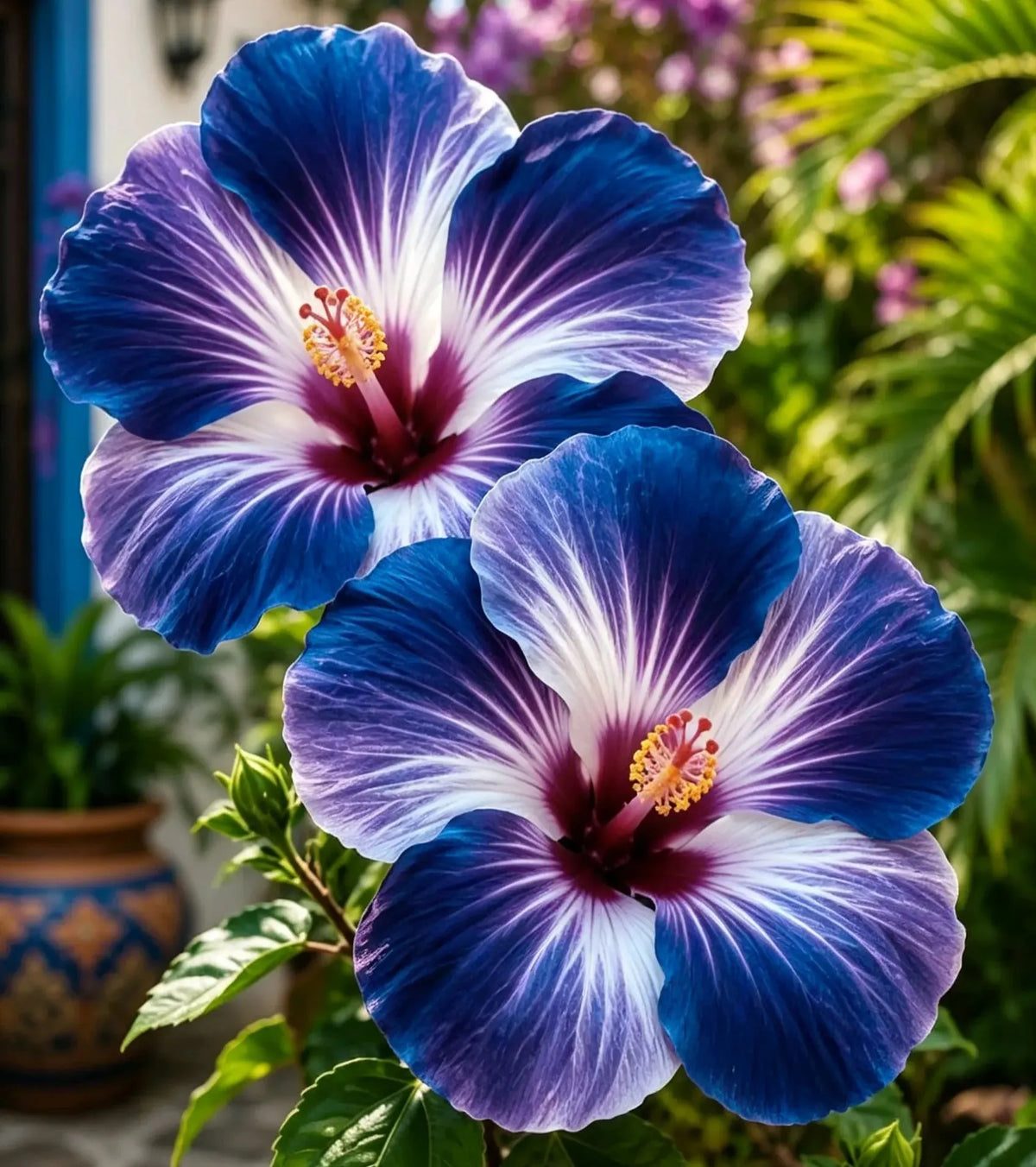 🌺 Rare Hibiscus Seeds – Year-Round Blooms in Pots