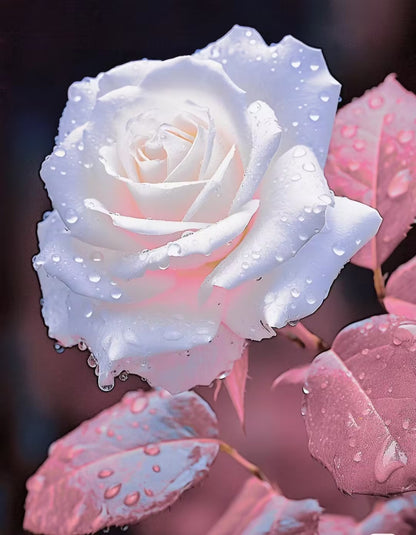 Rare Fresh White Rose Seeds