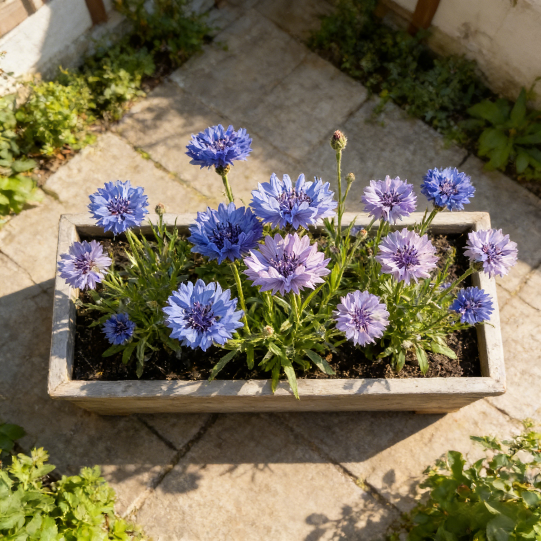 🌼Cornflower Seeds–Create A Colorful Summer Landscape