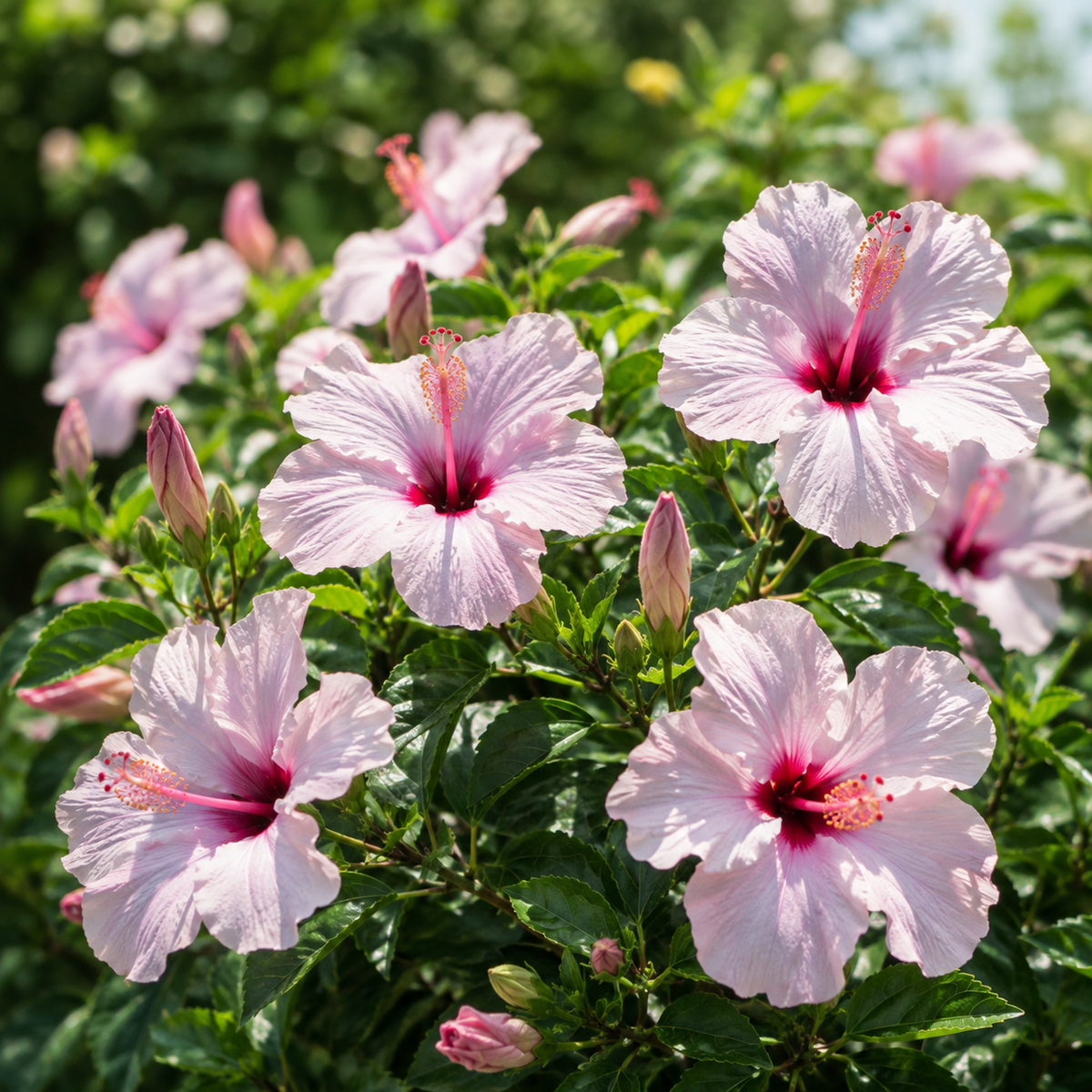 🌺 Premium Hibiscus Seeds-Grow Giant Blooms With Months of Brilliant Color and Effortless Beauty