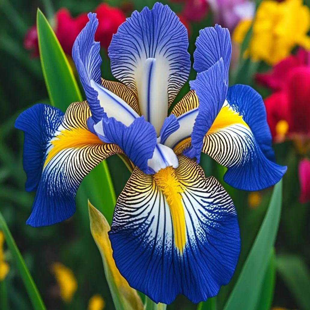 Celestial Frost-Rare Iris Bulbs⚜️