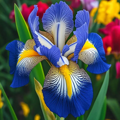 Twilight Blaze-Rare Iris Bulbs⚜️