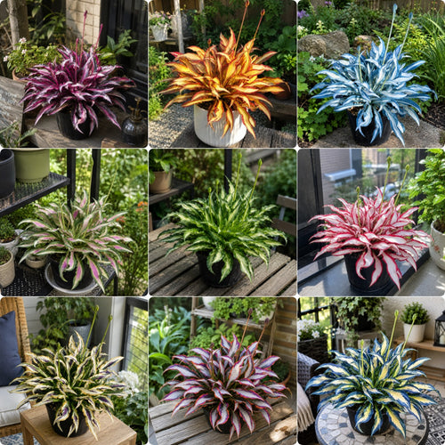 🌿 Rare Mini Hosta Seeds
