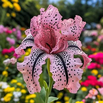 Golden Panther-Rare Iris Bulbs⚜️