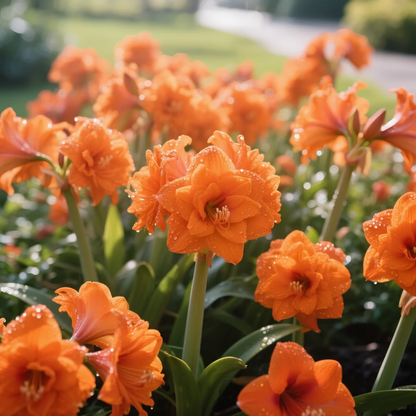 🌺Double Perfume Amaryllis Bulbs—Blooming In 40 Days