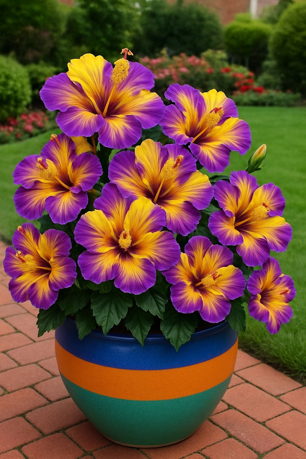 🌺 Rare Hibiscus Seeds – Year-Round Blooms in Pots