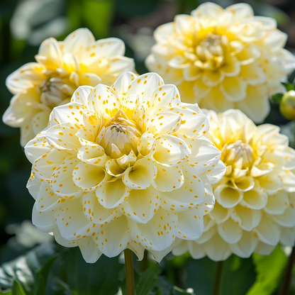 Dahlia 'Polar Star' – A Sunny Delight for Your Garden 🌼✨