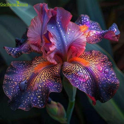 Multicolor Iris Seeds