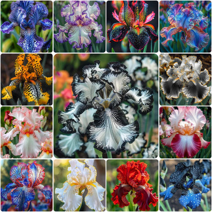 Crimson Crest-Rare Iris Bulbs⚜️