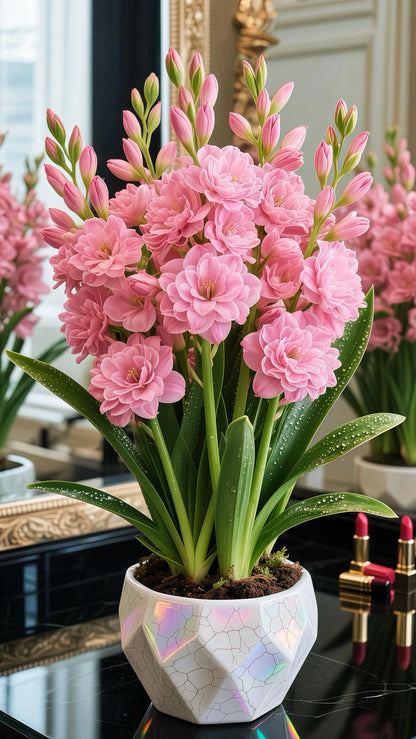 🌼 Double Tuberose Bulbs – Living Perfume for Your Garden