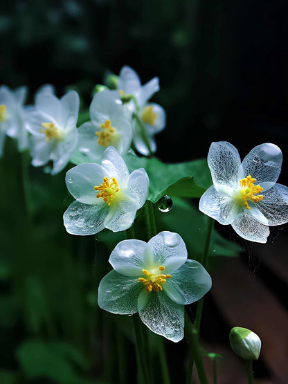 Diphylleia Seeds Crystal Flower Seeds