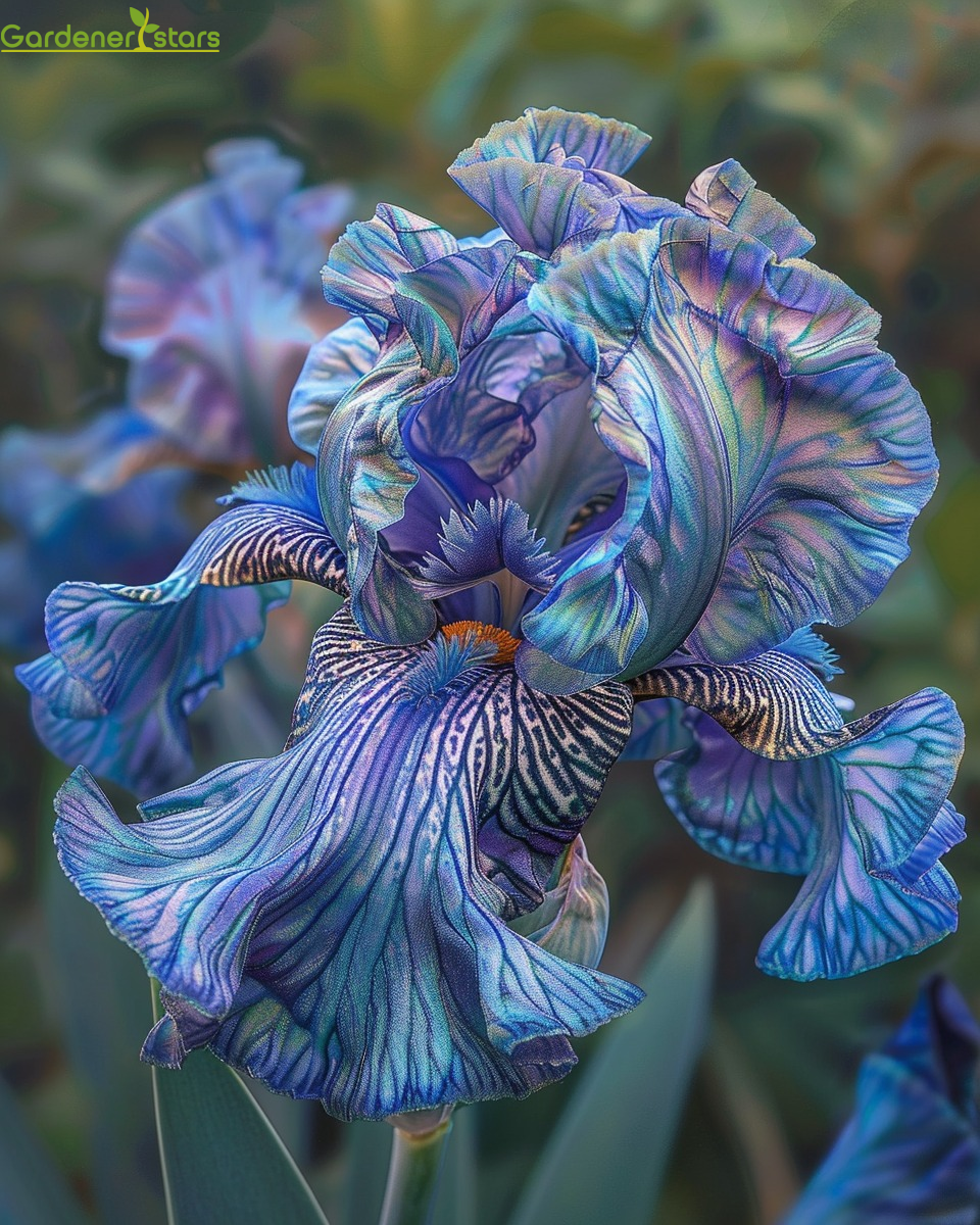Multicolor Iris Seeds