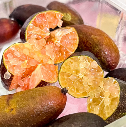 Finger Lime Seeds Lemon Caviar Seeds