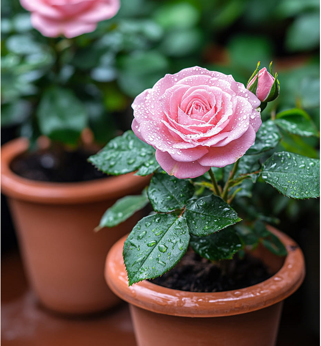 Pink Sunset Roses Seeds