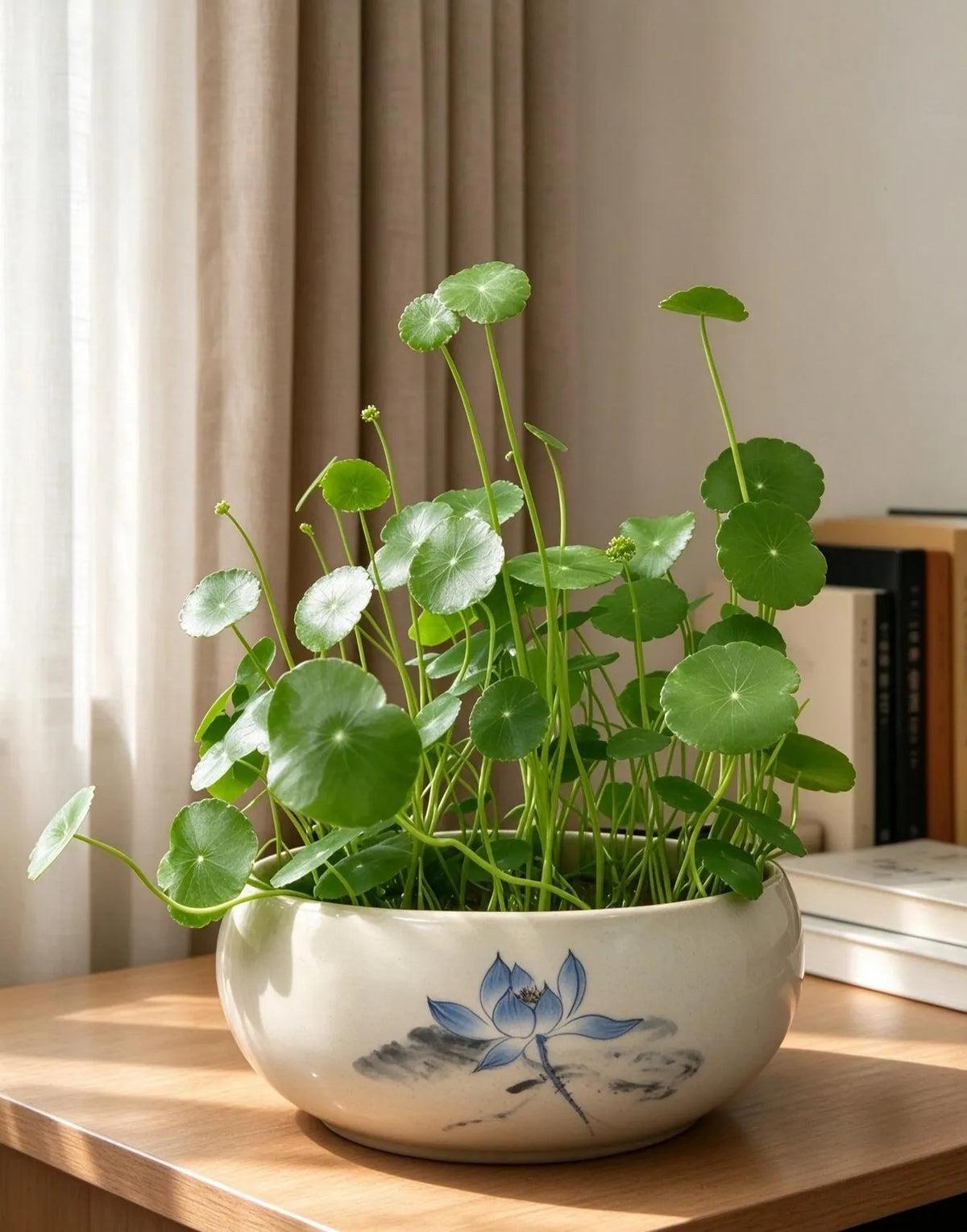 💰 Coin-leaf plant bulb—your very own good fortune 🌿
