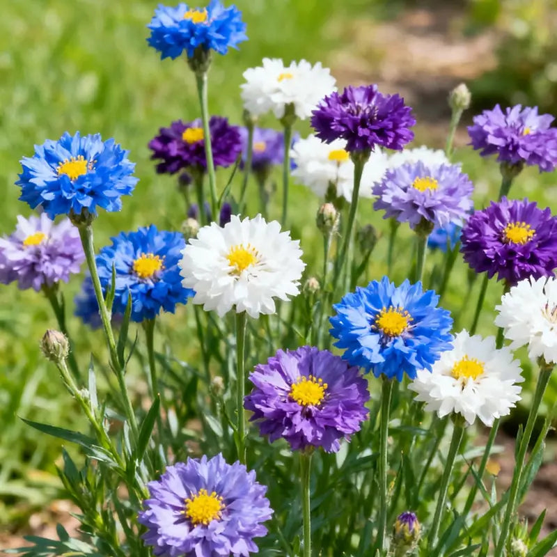 🌼Cornflower Seeds–Create A Colorful Summer Landscape